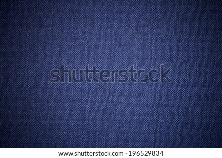 Dark Blue Textile Background./ Dark Blue Textile Background.