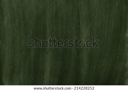 Green Chalkboard./ Green Chalkboard.