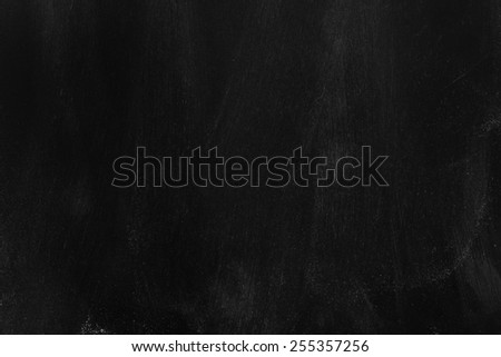 Blank Chalkboard./ Blank Chalkboard