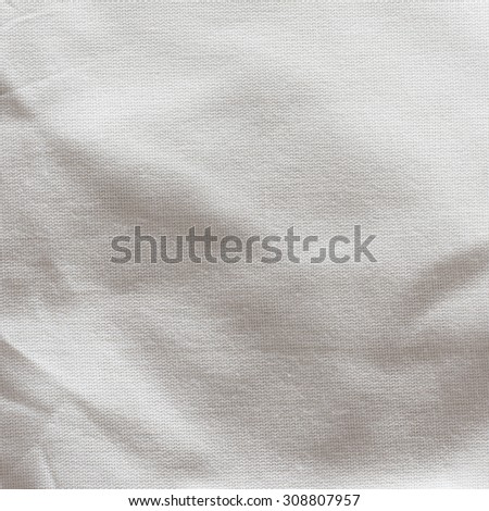 White Textile Background./ White Textile Background