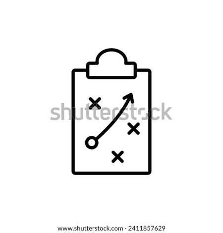strategy icon vector business planning icon