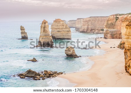 Similar – Image, Stock Photo The Twelve Apostles