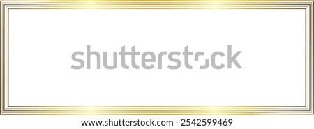 Minus Frames Rectangle Border Layout gold frames Picture Frame luxury golden frame gold picture golden border vector framework banner Gilded Frame Ornate decoration decorative element template i