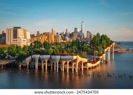 Similar – Image, Stock Photo manhattan