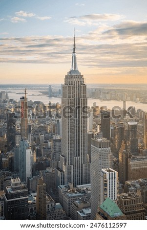 Similar – Image, Stock Photo manhattan