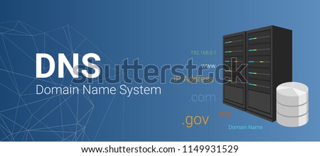 DNS Domain Name System Server