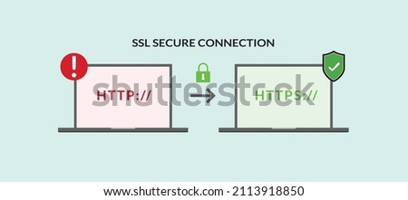 HTTP and HTTPS protocols, safe web surfing, and data encryption