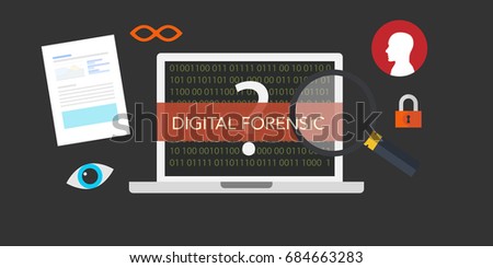 forensic free vector art 17 free downloads forensic computer science