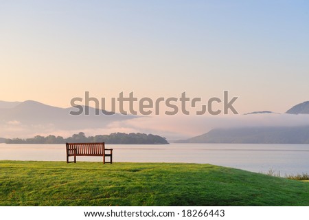 quiet place by Killarney Lakes, Co.Kerry, Ireland