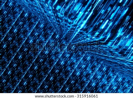 Futuristic lines data stream abstract futuristic modern line background