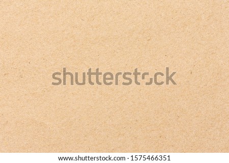 Brown cardboard sheet of paper background ストックフォト © 