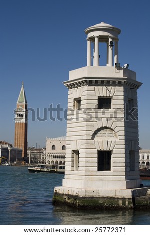 Seaview of Piazza San Marco and The Doge\'s Palace, Venice, Italy