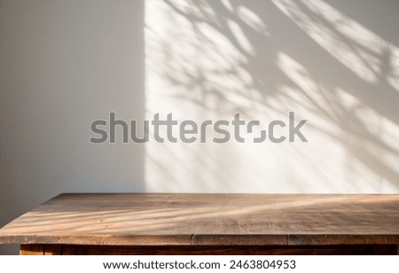 Image, Stock Photo shadow plays Leaf leaves