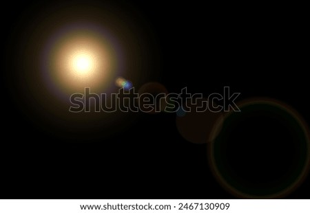 Similar – Image, Stock Photo Sun reflection on the sea