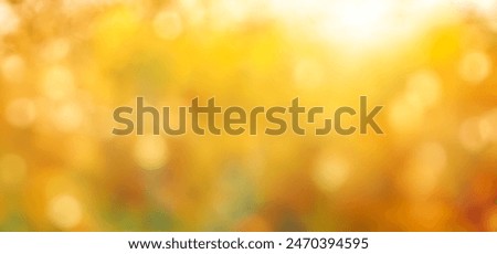 Similar – Image, Stock Photo Yellow bokeh as background