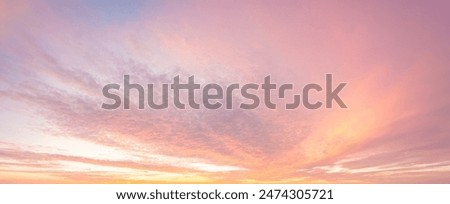 Similar – Image, Stock Photo Sunset sunset Evening Sky