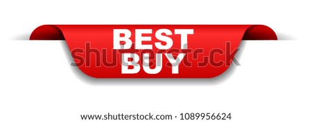 red banner best buy