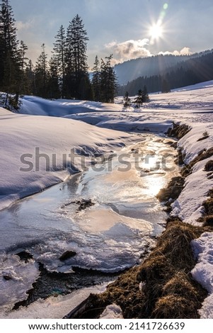 Similar – Image, Stock Photo Glaubenberg, Switzerland, Mountains