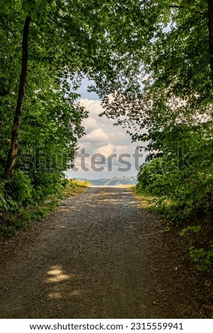 Similar – Foto Bild Blick durch die Gasse auf die Frauenkirche in Dresden