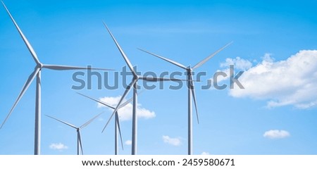 Similar – Image, Stock Photo Renewable energies