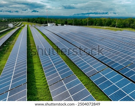 Image, Stock Photo Renewable energies