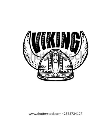 Viking Logo Design Template inspiration