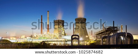 Similar – Image, Stock Photo Building complex in shell with scaffolding for the creation of living space in the Rhine-Main area in front of a blue sky with sunshine in Offenbach on the Main in Hesse