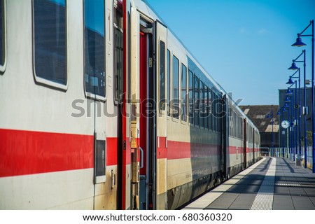 Similar – Foto Bild Alter S-Bahnhof in Berlin Siemensstadt