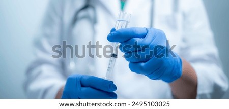 Similar – Image, Stock Photo Vaccination