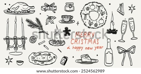 Similar – Image, Stock Photo A handful of pine cones
