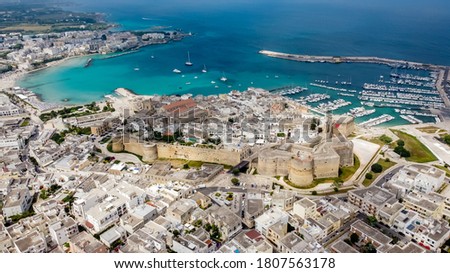 Similar – Image, Stock Photo Otranto in Italy otranto