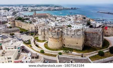 Similar – Image, Stock Photo Otranto in Italy otranto