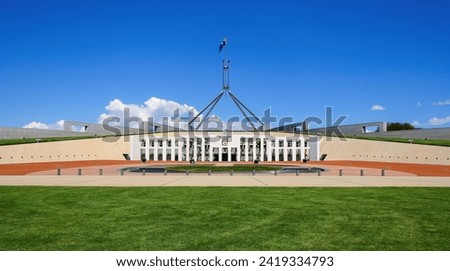 Similar – Image, Stock Photo House of parliament in London.