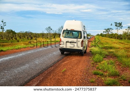 Similar – Image, Stock Photo wet grass Trip Freedom