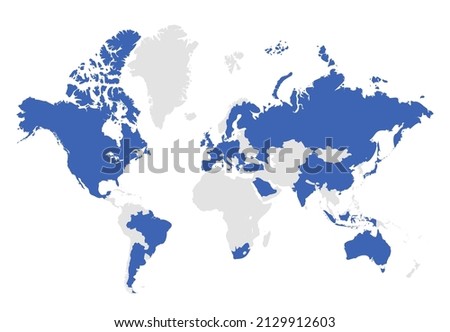 G20 world map countries infographic. Saudi Arabia Turkey Brazil european G20 country