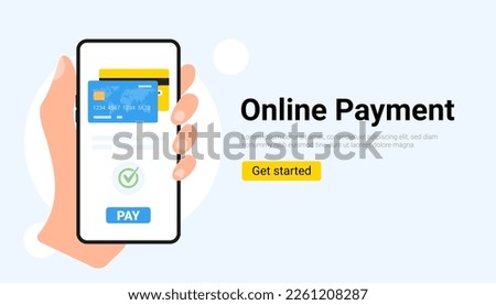 Mobile payment phone digital electronic card. Mobile payment icon smartphone card business currency modern money transaction