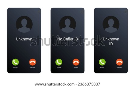 Phone mobile screen mockup interface. Smartphone ui template telephone home screen call display vector ui