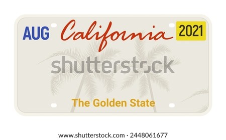 Similar – Image, Stock Photo License plate with the inscription P PRIVAT at the base of an old residential house / private parking lot