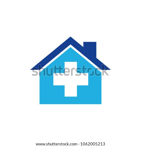 Medical House Logo Icon Design