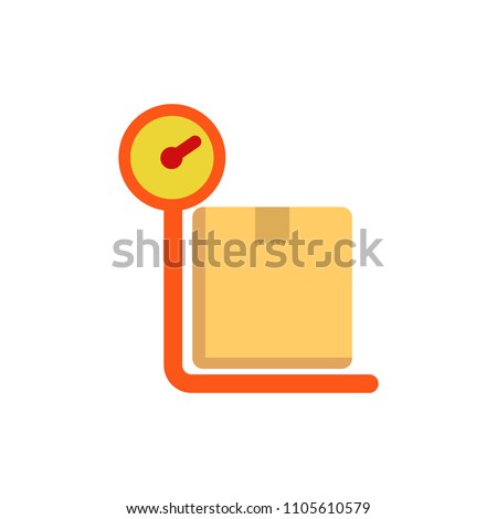 Weigh Box Logo Icon Design