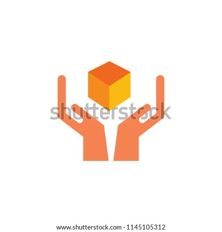 Care Logistic Logo Icon Design