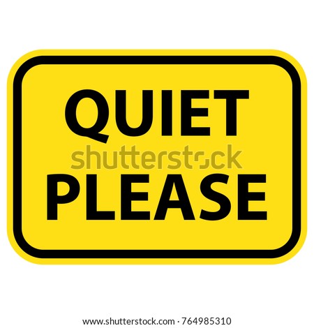 Quiet Please Clipart | Free download on ClipArtMag