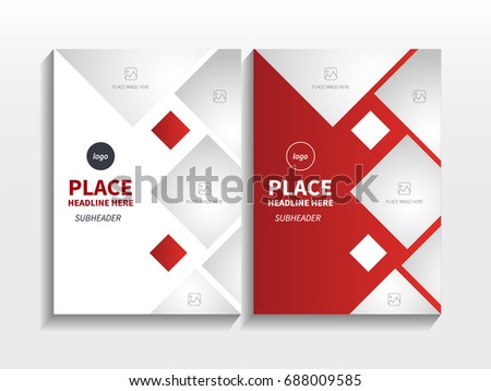 cover page design for portfolio