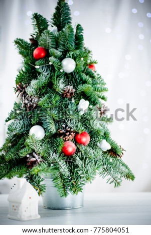 small decorated christmas tree isolated on white background 775804051 - Small Decorated Christmas Trees small decorated christmas tree isolated on white background 775804051 - Small Decorated Christmas Trees
