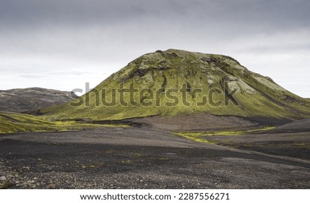 Similar – Image, Stock Photo Iceland Mountain mountains