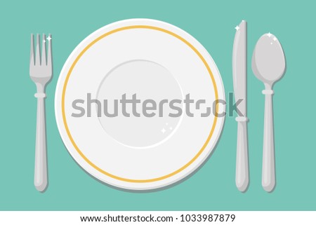 Dinner Table Setting - Download Free Vector Art, Stock Graphics & Images Dinner Table Setting - Download Free Vector Art, Stock Graphics & Images