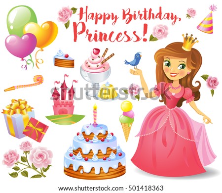 22+ Happy Birthday Wishes For My Little Princess Background