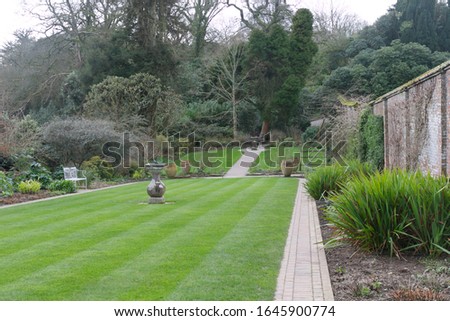 Similar – Image, Stock Photo greenhouse Heligan