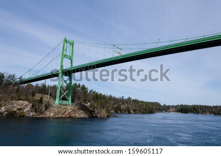 The Thousand Islands Bridge