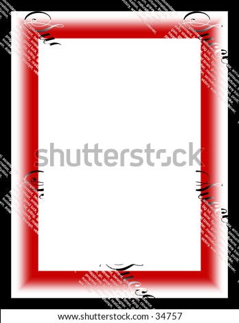 Success Synonyms Frame (Full Letter Size)